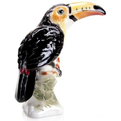 Wagner, Figurines et sculptures décoratives, 2871/40 JAUNE - Toucan - Publicité Wagner, Figurines et sculptures décoratives, 2871/40 JAUNE - Toucan - Publicité