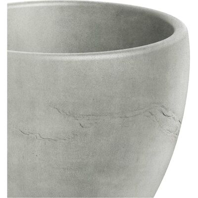 Prosperplast, Pot de fleurs, Flower pot CANO TCA40-106GR, plastic, grey (40 x 36 cm) - Publicité Prosperplast, Pot de fleurs, Flower pot CANO TCA40-106GR, plastic, grey (40 x 36 cm) - Publicité