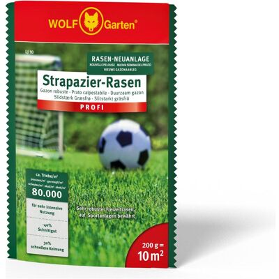 Wolf-Garten, Graines, Pelouse résistante 10m2 (Graines de gazon) - Publicité Wolf-Garten, Graines, Pelouse résistante 10m2 (Graines de gazon) - Publicité