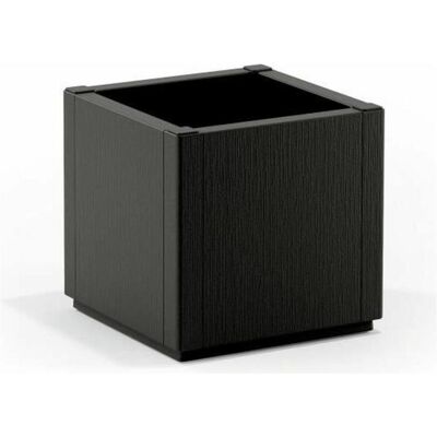 STEFANPLAST - ETHICA Graphite Carré 38L - Jardinière - Publicité STEFANPLAST - ETHICA Graphite Carré 38L - Jardinière - Publicité