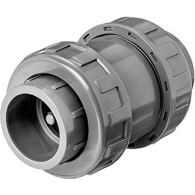 FIAP - 2463 - 63 mm x 135 mm - PVC - Clapet anti-retour - Publicité FIAP - 2463 - 63 mm x 135 mm - PVC - Clapet anti-retour - Publicité