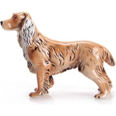 Wagner, Figurines et sculptures décoratives, 02886/40 - Retriever doré - Publicité Wagner, Figurines et sculptures décoratives, 02886/40 - Retriever doré - Publicité