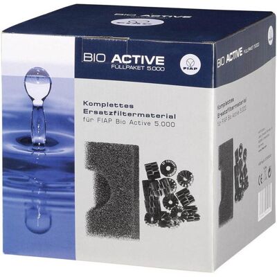 Fiap, Fontaine + bassin de jardin, Paquet de remplissage Bio Active 5.000 - Publicité Fiap, Fontaine + bassin de jardin, Paquet de remplissage Bio Active 5.000 - Publicité