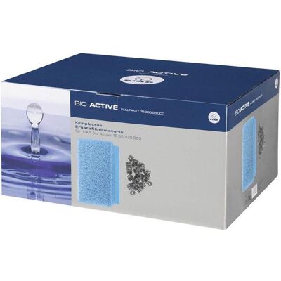 Matériau de filtre Bio Active FIAP 2827-1 - Type de filtre - Publicité Matériau de filtre Bio Active FIAP 2827-1 - Type de filtre - Publicité
