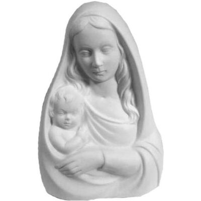 Wagner, Figurines et sculptures décoratives, 778 BW - Vierge à l'Enfant - Publicité Wagner, Figurines et sculptures décoratives, 778 BW - Vierge à l'Enfant - Publicité