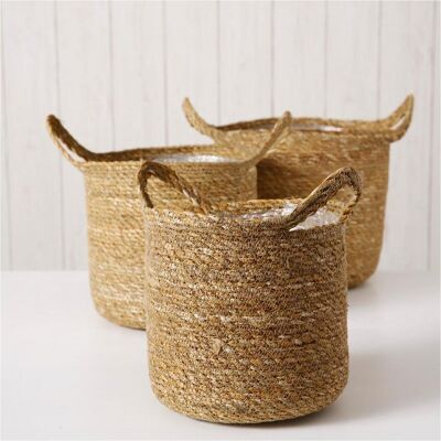 Pot de plante Boltze Dawid - Beige, 25cm - Décoration intérieure - Publicité Pot de plante Boltze Dawid - Beige, 25cm - Décoration intérieure - Publicité