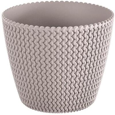 Prosperplast, Pot de fleurs, Flowerpot Splofy DSP260, Ø 26 cm, brown (26 x 22 cm) - Publicité Prosperplast, Pot de fleurs, Flowerpot Splofy DSP260, Ø 26 cm, brown (26 x 22 cm) - Publicité