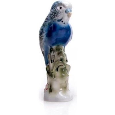 Wagner, Figurines et sculptures décoratives, 03026/40 BLAU - Perruche, bleue - Publicité Wagner, Figurines et sculptures décoratives, 03026/40 BLAU - Perruche, bleue - Publicité