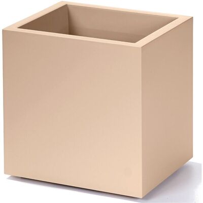 Euro3plast, Pot de fleurs, Jardinière Kebe 40 x 40 cm dune Greener, avec roulettes et arrosage (40 x 40 x 40 cm) - Publicité Euro3plast, Pot de fleurs, Jardinière Kebe 40 x 40 cm dune Greener, avec roulettes et arrosage (40 x 40 x 40 cm) - Publicité
