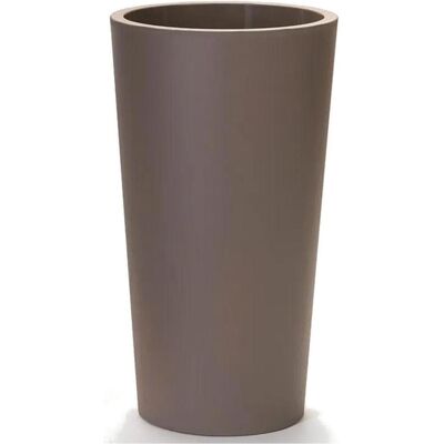 Euro3plast, Pot de fleurs, Tuit Raw (40 x 75 cm) - Publicité Euro3plast, Pot de fleurs, Tuit Raw (40 x 75 cm) - Publicité