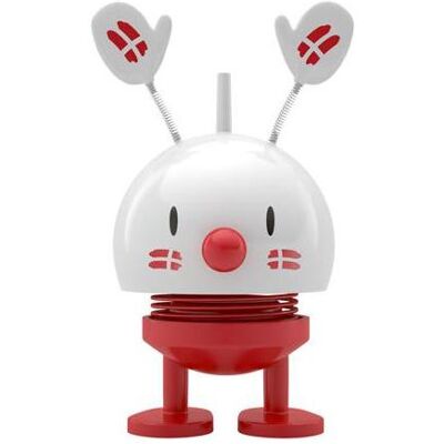 Hoptimist, Figurines et sculptures décoratives, Birthday Bumble S Blanc - Publicité Hoptimist, Figurines et sculptures décoratives, Birthday Bumble S Blanc - Publicité