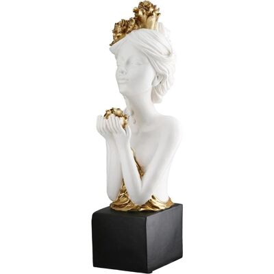 Gilde, Figurines et sculptures décoratives, Skulptur Rosenliebe - Publicité Gilde, Figurines et sculptures décoratives, Skulptur Rosenliebe - Publicité
