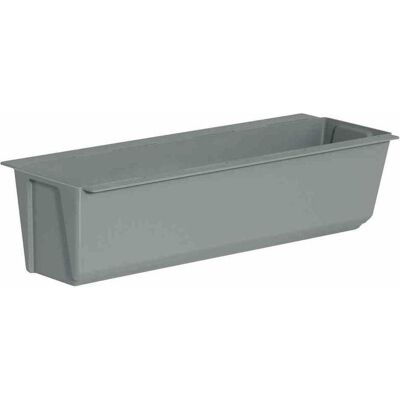 GELI - Easy 37x10 - couleur béton - Europalette - Planter - Publicité GELI - Easy 37x10 - couleur béton - Europalette - Planter - Publicité