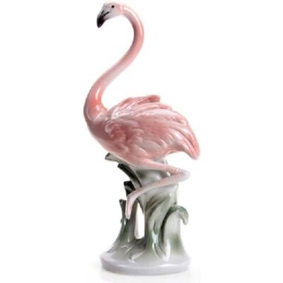 Wagner, Figurines et sculptures décoratives, 02835/40 - Flamant rose - Publicité Wagner, Figurines et sculptures décoratives, 02835/40 - Flamant rose - Publicité