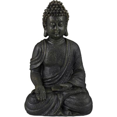 Relaxdays, Figurines et sculptures décoratives, Statue de Bouddha 30 cm - Publicité Relaxdays, Figurines et sculptures décoratives, Statue de Bouddha 30 cm - Publicité