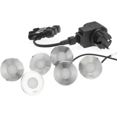 Projecteur LED OASE – LunAqua Terra LED Set 6 - Projecteur LED - Publicité Projecteur LED OASE – LunAqua Terra LED Set 6 - Projecteur LED - Publicité