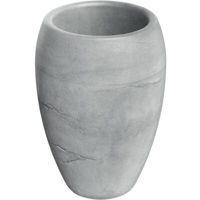 Prosperplast, Pot de fleurs, Flower pot CANO HIGH, plastic, grey (40 x 54 cm) - Publicité Prosperplast, Pot de fleurs, Flower pot CANO HIGH, plastic, grey (40 x 54 cm) - Publicité