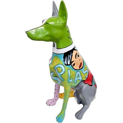 Gilde, Figurines et sculptures décoratives, Figur Hund Dobermann - Publicité Gilde, Figurines et sculptures décoratives, Figur Hund Dobermann - Publicité