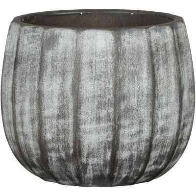 Scheurich, Pot de fleurs, Pot de fleurs Runa 2.1 l, Gris (14 x 11 cm) - Publicité Scheurich, Pot de fleurs, Pot de fleurs Runa 2.1 l, Gris (14 x 11 cm) - Publicité