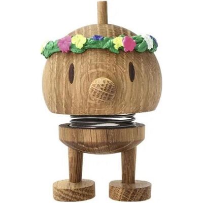 Hoptimist, Figurines et sculptures décoratives, Aufsteller Flower Bumble S Braun, 4.5 x 5.9 x 7.5 cm - Publicité Hoptimist, Figurines et sculptures décoratives, Aufsteller Flower Bumble S Braun, 4.5 x 5.9 x 7.5 cm - Publicité