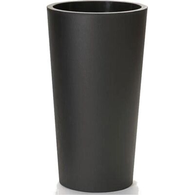 Euro3plast, Pot de fleurs, Pot de fleurs Tuit Raw Ø 40 cm anthracite (40 x 75 cm) - Publicité Euro3plast, Pot de fleurs, Pot de fleurs Tuit Raw Ø 40 cm anthracite (40 x 75 cm) - Publicité