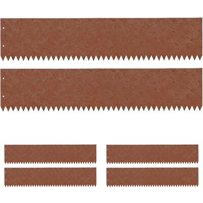 Relaxdays, Bordure de platebande, Kit bordures pelouse (101.50 cm) - Publicité Relaxdays, Bordure de platebande, Kit bordures pelouse (101.50 cm) - Publicité