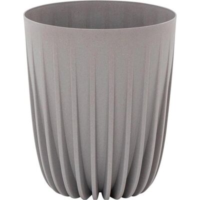 Siena Garden PALMA 939_27 Pot de plantation - Polypropylène gris - Publicité Siena Garden PALMA 939_27 Pot de plantation - Polypropylène gris - Publicité