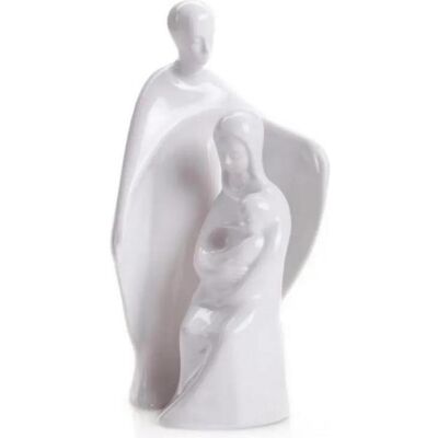 Wagner, Figurines et sculptures décoratives, 2640-41 BW S - Figurine en porcelaine de la série Famille moderne. 19/13 cm, biscuit blanc - Publicité Wagner, Figurines et sculptures décoratives, 2640-41 BW S - Figurine en porcelaine de la série Famille moderne. 19/13 cm, biscuit blanc - Publicité