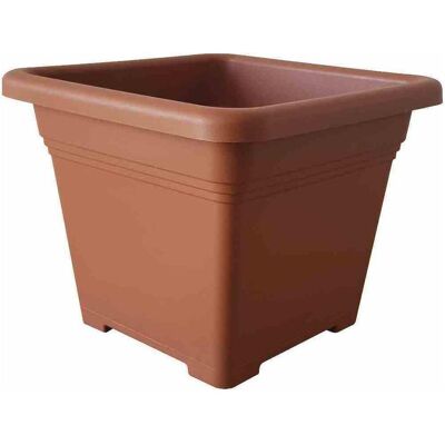 Siena Garden, Pot de fleurs, Jardinière (28 x 28 x 22.30 cm) - Publicité Siena Garden, Pot de fleurs, Jardinière (28 x 28 x 22.30 cm) - Publicité