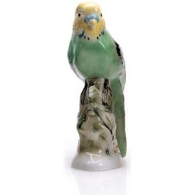 Wagner, Figurines et sculptures décoratives, 03026/40 VERT-JAUNE - Perruche, vert-jaune - Publicité Wagner, Figurines et sculptures décoratives, 03026/40 VERT-JAUNE - Perruche, vert-jaune - Publicité