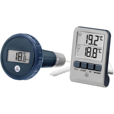 Fiap, Fontaine + bassin de jardin, 2996 DIGISWIM ACTIVE Thermomètre de bassin - Publicité Fiap, Fontaine + bassin de jardin, 2996 DIGISWIM ACTIVE Thermomètre de bassin - Publicité