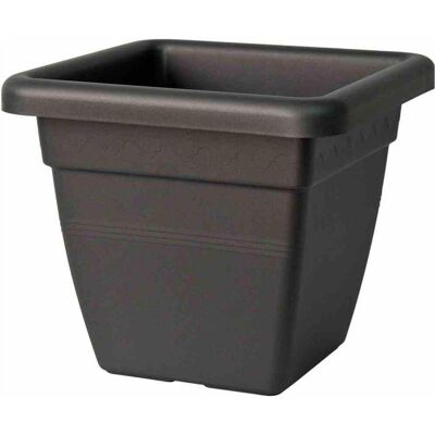 Euro3plast, Pot de fleurs, Krea (25 x 25 x 22 cm) - Publicité Euro3plast, Pot de fleurs, Krea (25 x 25 x 22 cm) - Publicité