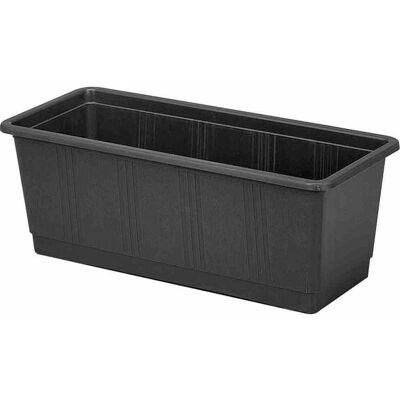 Geli, Pot de fleurs, Standard (98 x 18 x 14 cm) - Publicité Geli, Pot de fleurs, Standard (98 x 18 x 14 cm) - Publicité