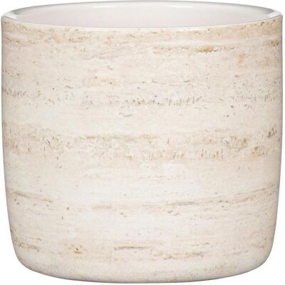 Scheurich, Pot de fleurs, Flower pot 69667, ceramics, beige (12.90 x 11.70 cm) - Publicité Scheurich, Pot de fleurs, Flower pot 69667, ceramics, beige (12.90 x 11.70 cm) - Publicité