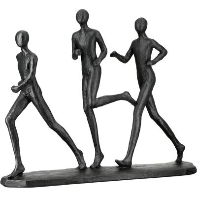 Gilde, Figurines et sculptures décoratives, Active, Schwarz H: 23 cm - Publicité Gilde, Figurines et sculptures décoratives, Active, Schwarz H: 23 cm - Publicité
