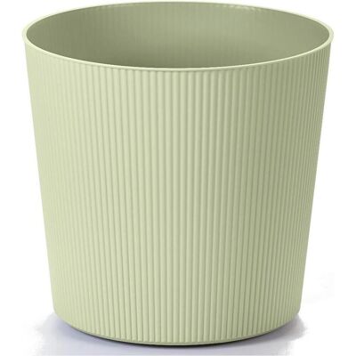 Euro3plast, Pot de fleurs, Pot de fleurs Fyre Ø 40 cm oasi Greener, avec roulettes (40 x 39 cm) - Publicité Euro3plast, Pot de fleurs, Pot de fleurs Fyre Ø 40 cm oasi Greener, avec roulettes (40 x 39 cm) - Publicité