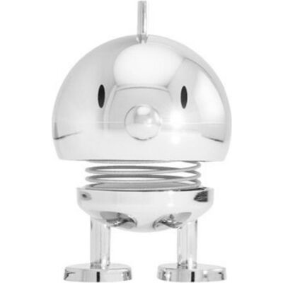 Hoptimist, Figurines et sculptures décoratives, Aufsteller Bumble Mini XS, Chrome - Publicité Hoptimist, Figurines et sculptures décoratives, Aufsteller Bumble Mini XS, Chrome - Publicité