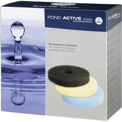 Filtre en mousse de rechange FIAP 2820-2 pour Pond Active 4000 - Publicité Filtre en mousse de rechange FIAP 2820-2 pour Pond Active 4000 - Publicité