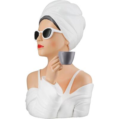 Gilde, Figurines et sculptures décoratives, Figur Frau Lady Audrey - Publicité Gilde, Figurines et sculptures décoratives, Figur Frau Lady Audrey - Publicité