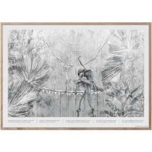 ChiCura, Tableaux, Affiche Graceful Groove (29.70 x 42 cm) - Publicité ChiCura, Tableaux, Affiche Graceful Groove (29.70 x 42 cm) - Publicité