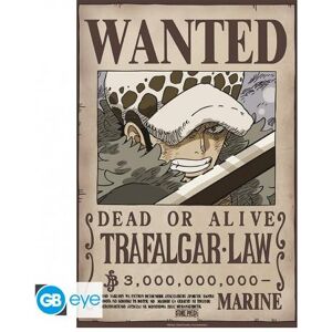GB Eye, Tableaux, One Piece Poster Chibi: Wanted Law Wano 52x38cm (38 x 52 cm) - Publicité GB Eye, Tableaux, One Piece Poster Chibi: Wanted Law Wano 52x38cm (38 x 52 cm) - Publicité
