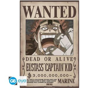 GB Eye, Tableaux, One Piece Poster Chibi: Wanted Kid Wano 52x38cm (38 x 52 cm) - Publicité GB Eye, Tableaux, One Piece Poster Chibi: Wanted Kid Wano 52x38cm (38 x 52 cm) - Publicité