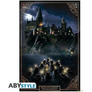 ABYstyle, Tableaux, Poster Harry Potter : Hogwarts Castle (91.5x61) (ax2) (91.50 x 61 cm) - Publicité ABYstyle, Tableaux, Poster Harry Potter : Hogwarts Castle (91.5x61) (ax2) (91.50 x 61 cm) - Publicité
