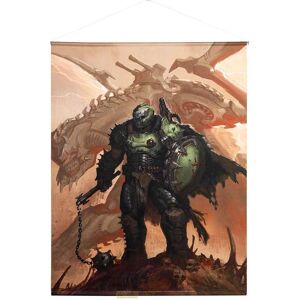 Dpi Merchandising, Tableaux, DOOM: The Dark Ages Canvas Poster ""Concept Art"" (4.10 x 4.20 cm) - Publicité Dpi Merchandising, Tableaux, DOOM: The Dark Ages Canvas Poster ""Concept Art"" (4.10 x 4.20 cm) - Publicité