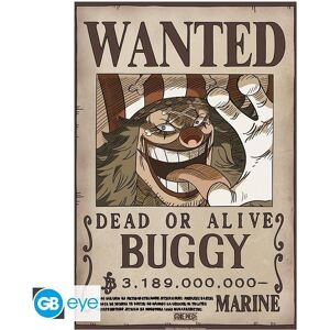 GB Eye, Tableaux, ONE PIECE - Poster Chibi 52x38 - Wanted Buggy Wano (52 x 0.10 cm) - Publicité GB Eye, Tableaux, ONE PIECE - Poster Chibi 52x38 - Wanted Buggy Wano (52 x 0.10 cm) - Publicité