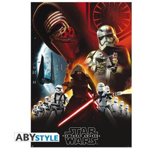ABYstyle, Tableaux, Poster Star Wars - The First Order (68 x 98 cm) - Publicité ABYstyle, Tableaux, Poster Star Wars - The First Order (68 x 98 cm) - Publicité