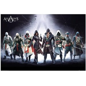 GB Eye, Tableaux, ASSASSINS CREED - Affiche Personnages 91.5x61 (91.50 x 61 cm) - Publicité GB Eye, Tableaux, ASSASSINS CREED - Affiche Personnages 91.5x61 (91.50 x 61 cm) - Publicité
