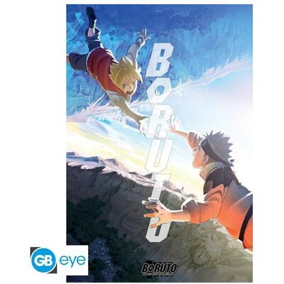 GB Eye, Tableaux, Boruto Poster : Boruto / Naruto (91.5x61) (61 x 91.50 cm) - Publicité GB Eye, Tableaux, Boruto Poster : Boruto / Naruto (91.5x61) (61 x 91.50 cm) - Publicité