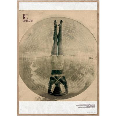 ChiCura, Tableaux, Affiche de régénération (70 x 100 cm) - Publicité ChiCura, Tableaux, Affiche de régénération (70 x 100 cm) - Publicité