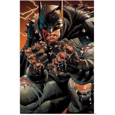 Sideshow, Tableaux, DC Comics impression Art Print Absolute Batman 41 x 61 cm - non encadrée (41 x 61 cm) - Publicité Sideshow, Tableaux, DC Comics impression Art Print Absolute Batman 41 x 61 cm - non encadrée (41 x 61 cm) - Publicité